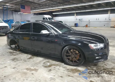 2013 Audi S4 Premium Plus z USA, uszkodzony, nr VIN WAUBGAFL3DA169406